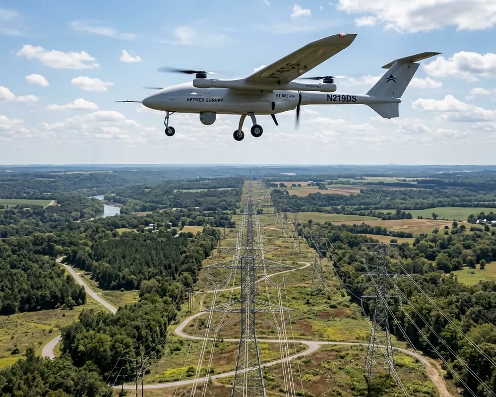 Industrial UAV